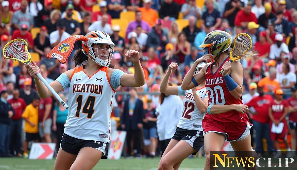 Embracing Empowerment: Lacrosse and Flag Football Unite for Women In Sports Day in Baltimore