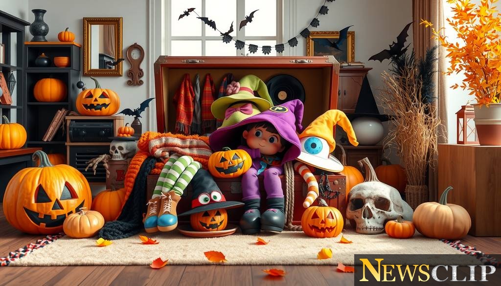 Defending My Halloween Costume Trunk: A Tradition That Transcends Age