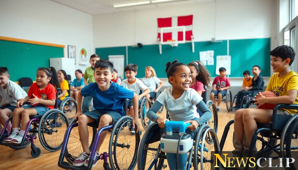 Empowering the Future: Adaptive Sports Transform Southern Arizona Classrooms