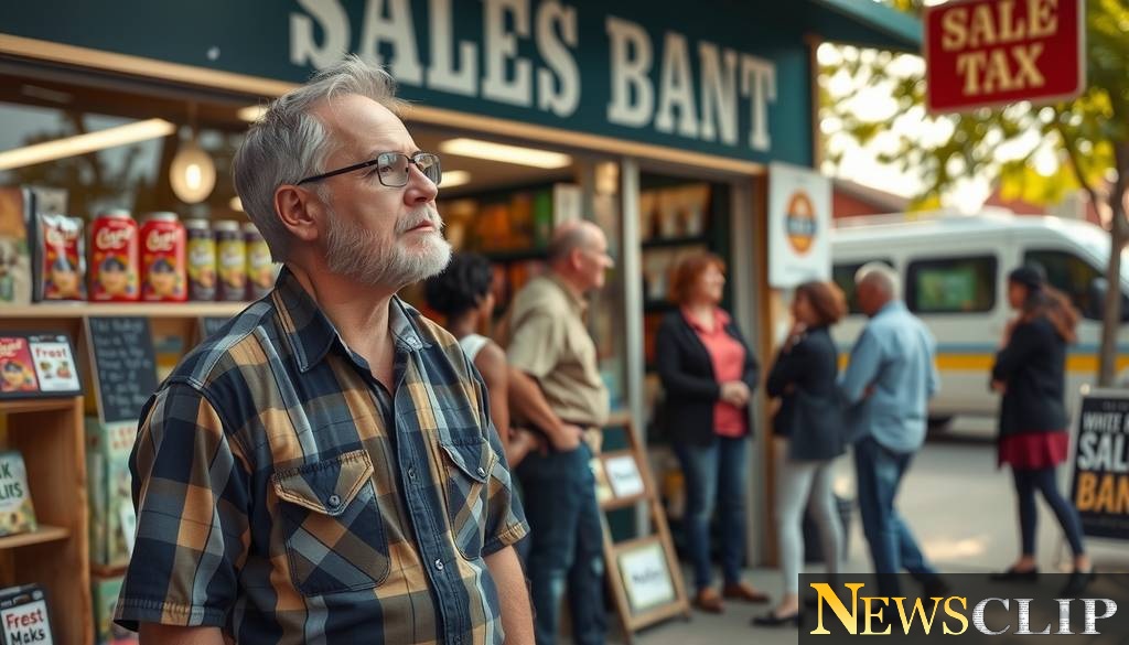Local Business Owner Reconsiders Unincorporated Sales Tax Vote