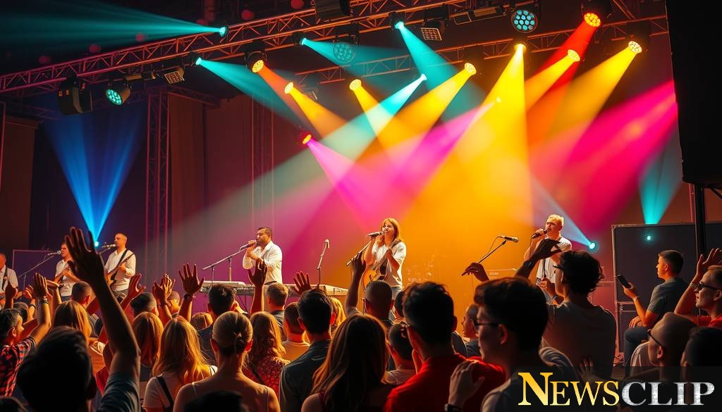 Ontario Chaffey Community Show Band's Grand 'Salute to Entertainment'