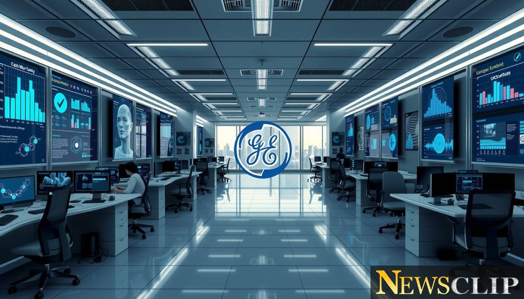 Unlocking Potential: How AI is Shaping GE's Future Spinoff