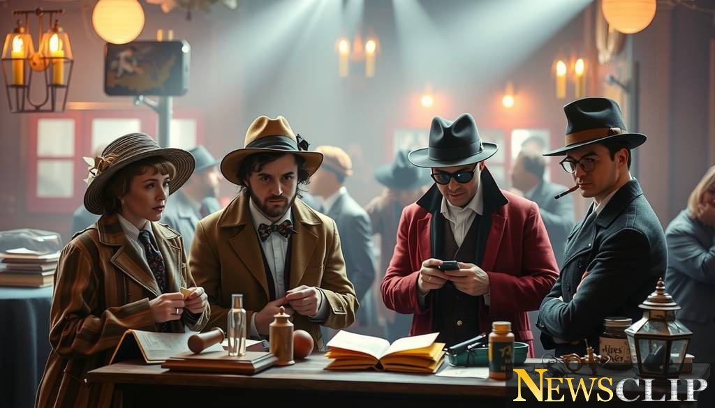 Experience the Thrill: Crime Scene Entertainment's New Interactive Venture