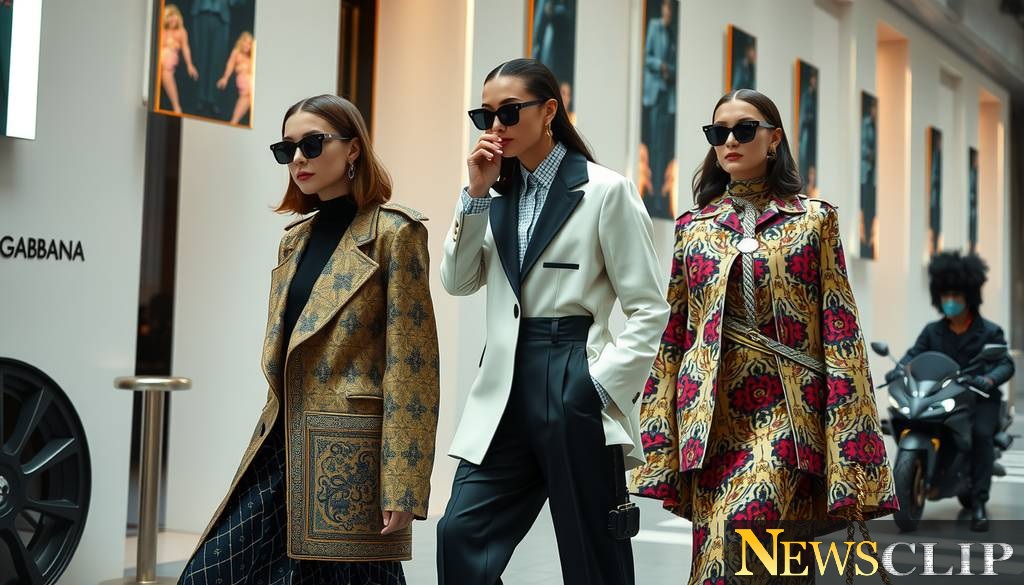 A New Era for Dolce & Gabbana: Stefano Gabbana Steps Down as Chairman