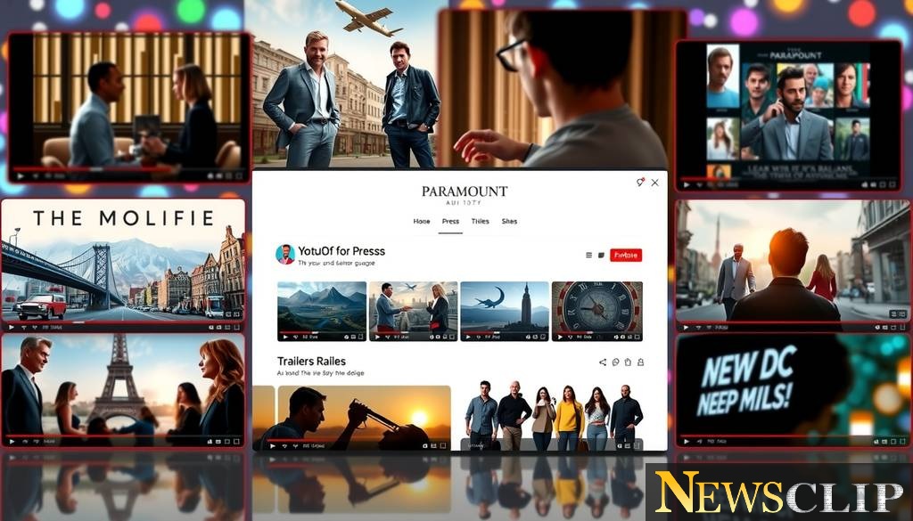 Unpacking YouTube's Recent Paramount Press Express Trends