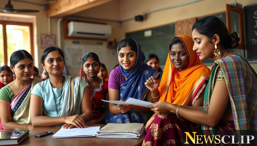 Empowering Women in India: A Business Professor's Inspiring Student-Led Initiative