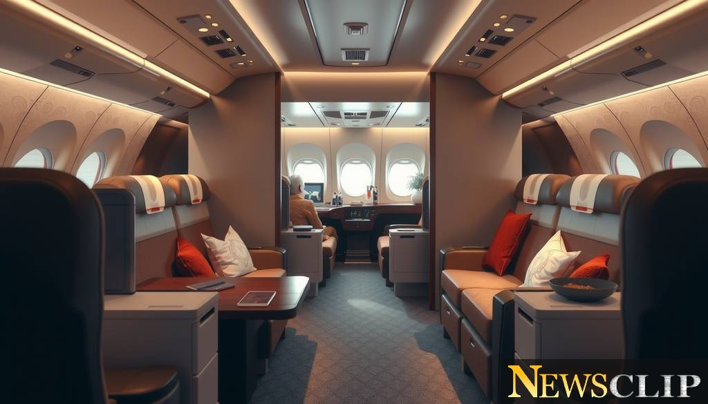 Reimagining First-Class: How Airlines Monetized Luxury Seats