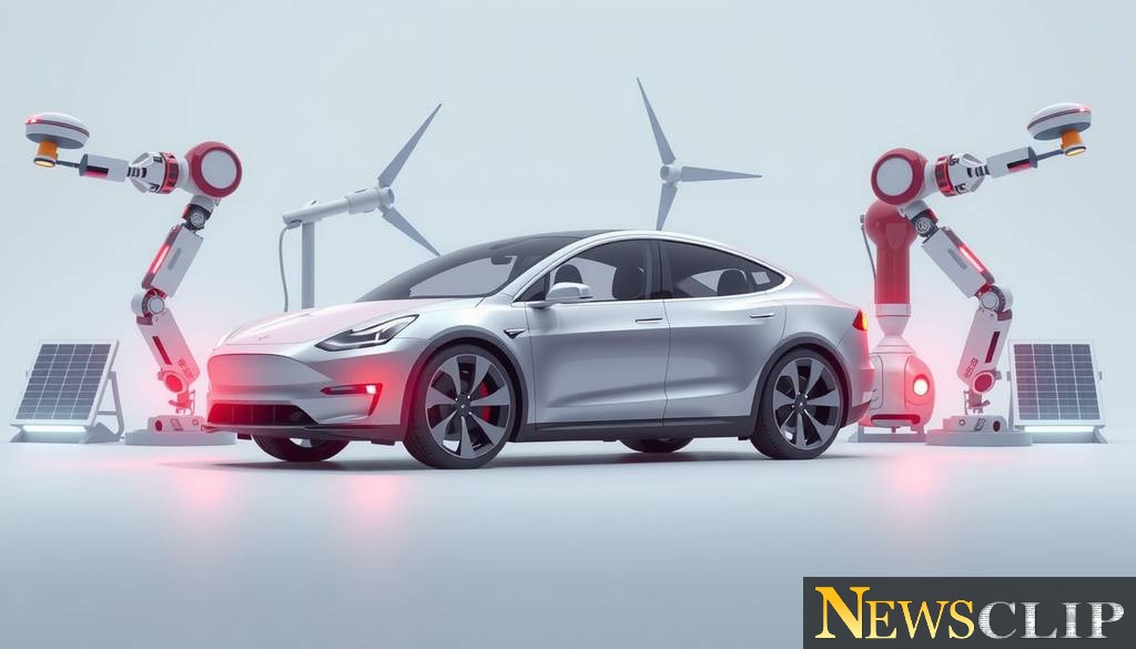 Tesla's Transformative Pivot: AI, Robotics, and Energy Amidst Slowing Car Sales
