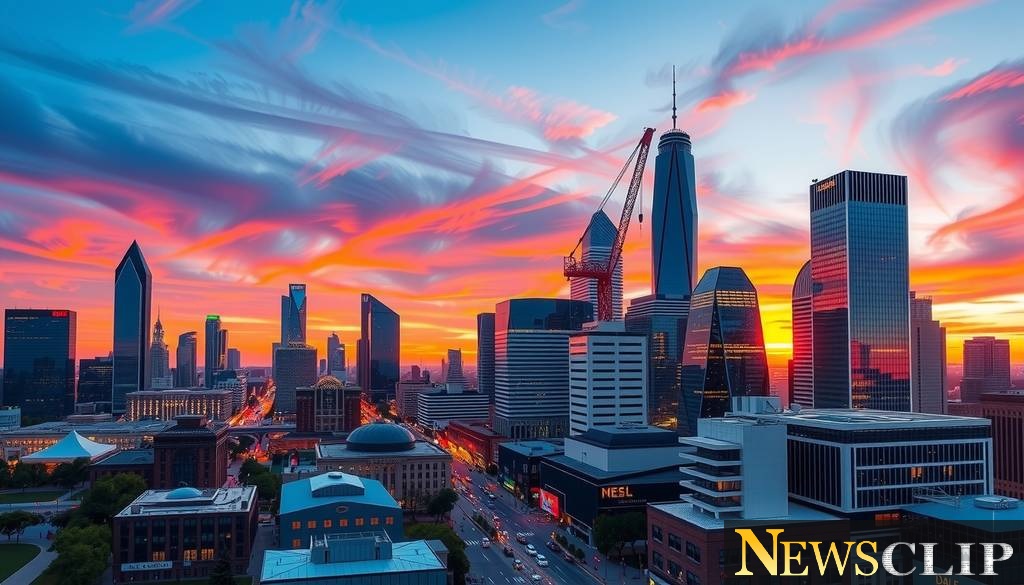 Dallas's Ambitious Climb: Can It Dethrone Wall Street?