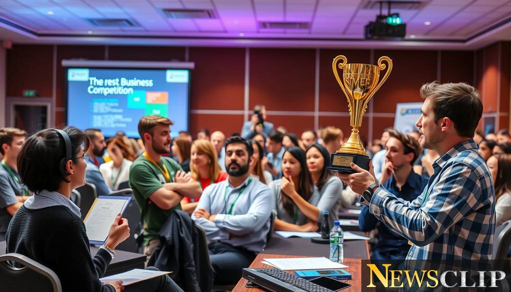 Citadel Cadet Triumphs at 12th Annual Baker Business Bowl