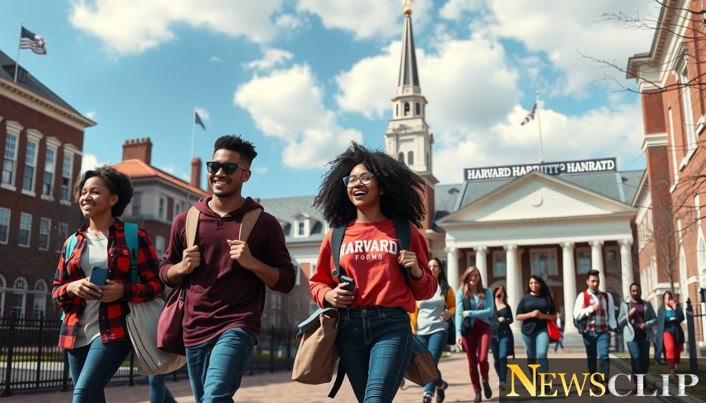 Harvard's Welcome: A Paradox of Permanence