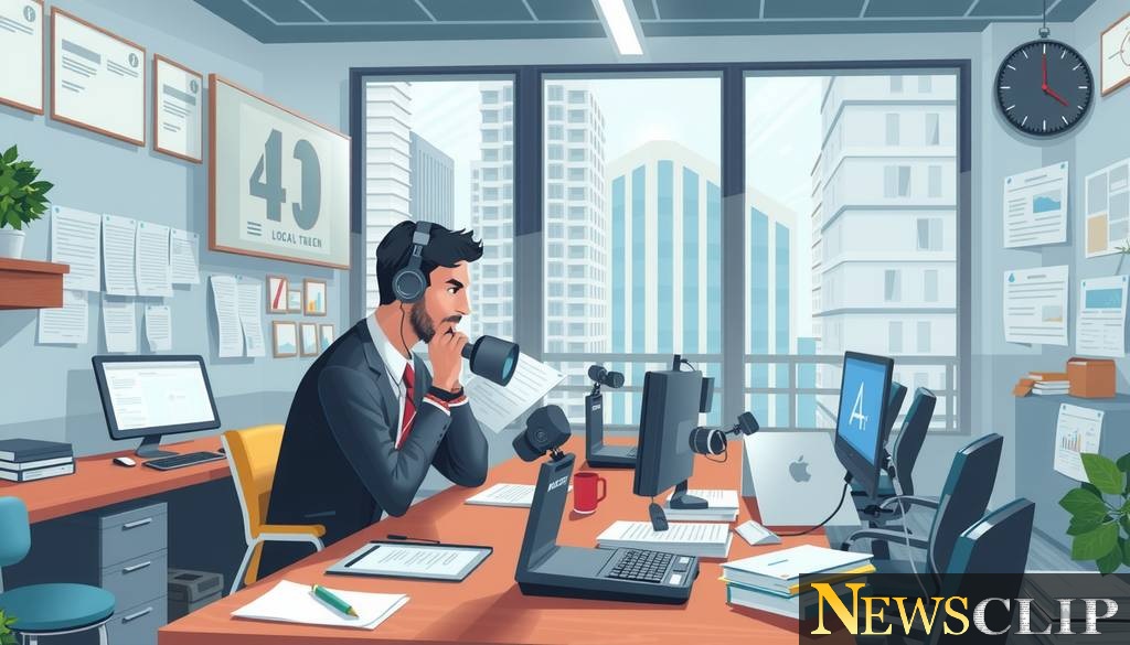 The Editorial Challenges of AI Art in Local News