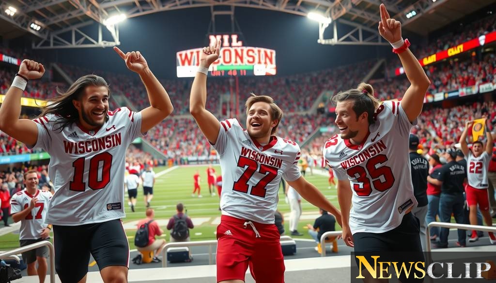 Wisconsin's Game Changer: New Laws Ignite Sports Betting and NIL Landscape