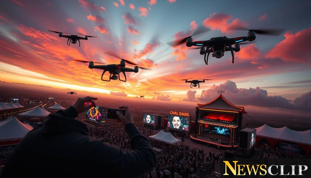 Arizona's Drone Dilemma: Crafting New Rules for Event Safety