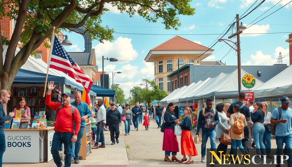 Weekend Wonders: Book Fair and Open Streets Revive West Walnut