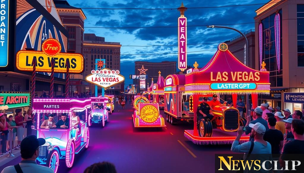 A Royal Celebration: Embracing the New King of Las Vegas