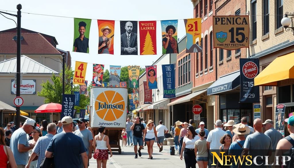 Exploring the Vibrant Arts Scene in Johnson City