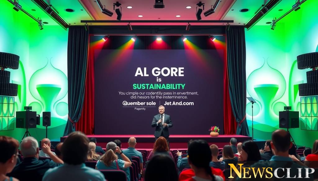 Al Gore Set to Keynote 2026 Sustainability in Entertainment Honors