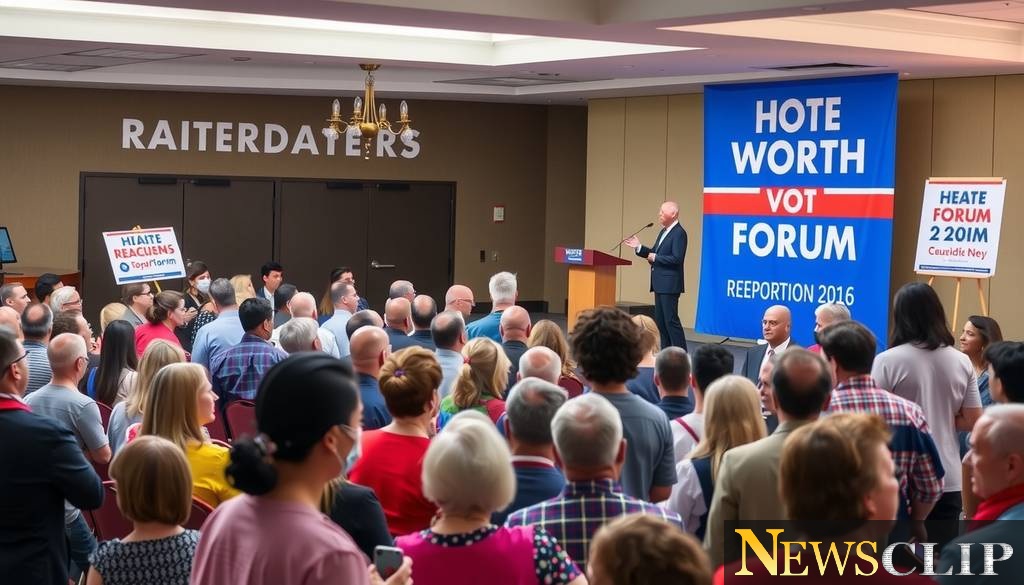 Empowering Democracy: Why Attending Candidate Forums Matters