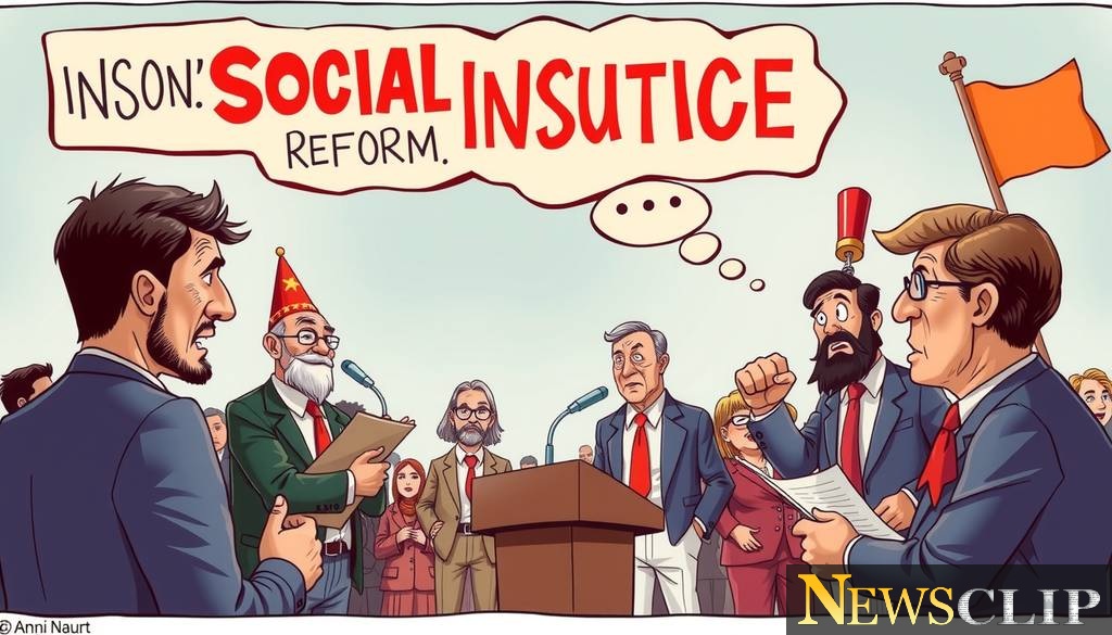 Political Satire Through Editorial Cartoons: A Critical Lens