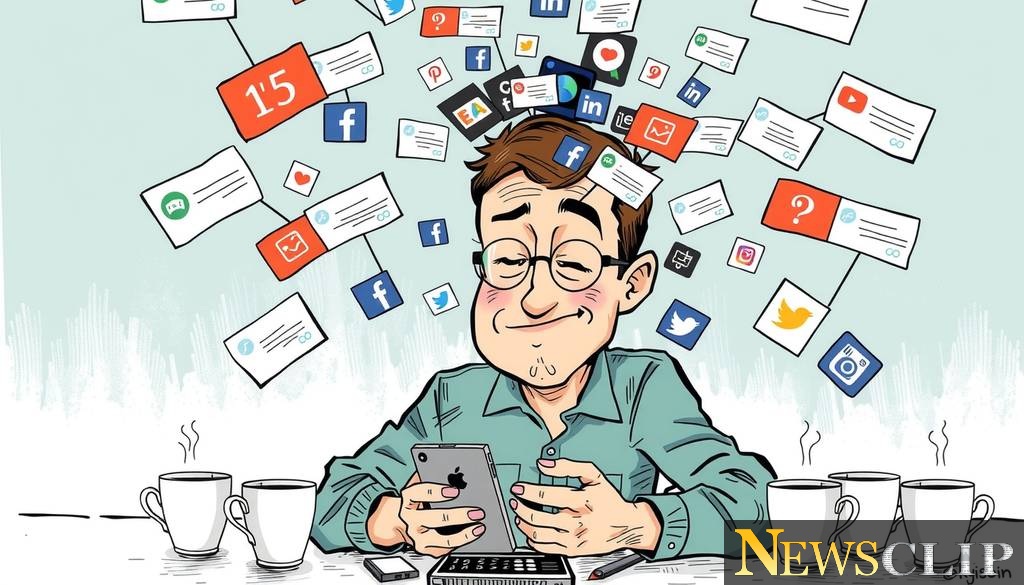 The Perils of Our Social Media Addiction
