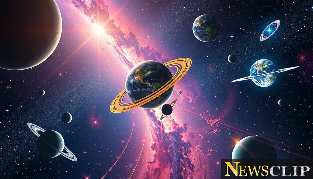 Charting the Cosmic Frontier: A Dive into Outer Space's Wonders