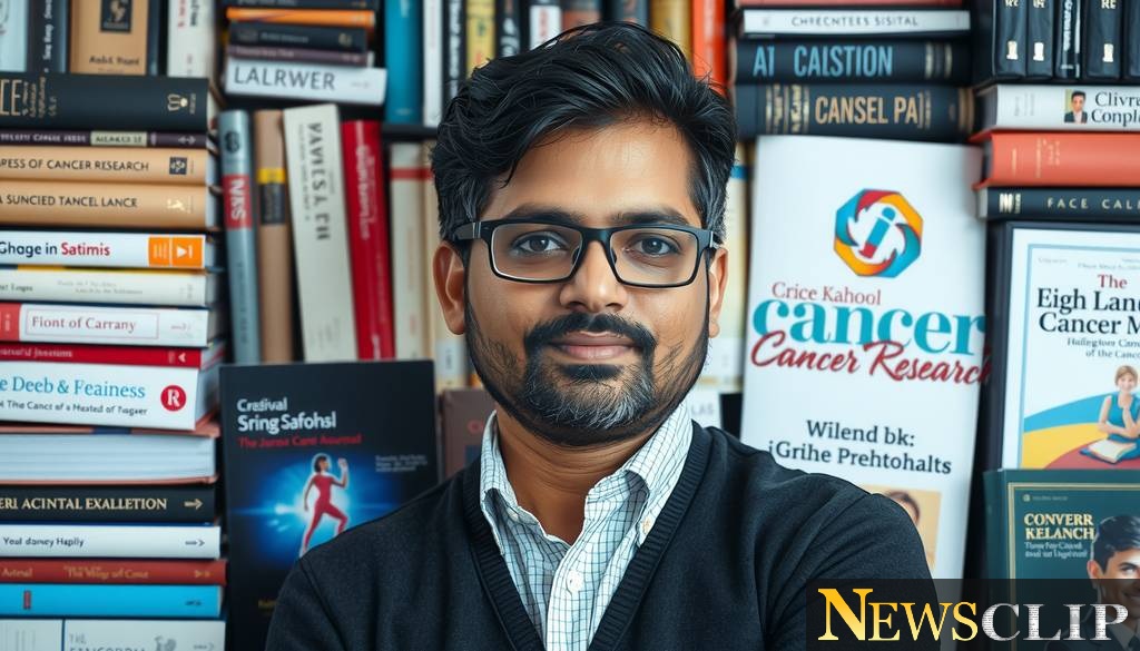 Celebrating Excellence: Shreyas Kalantri's JCO Journals Editorial Fellowship