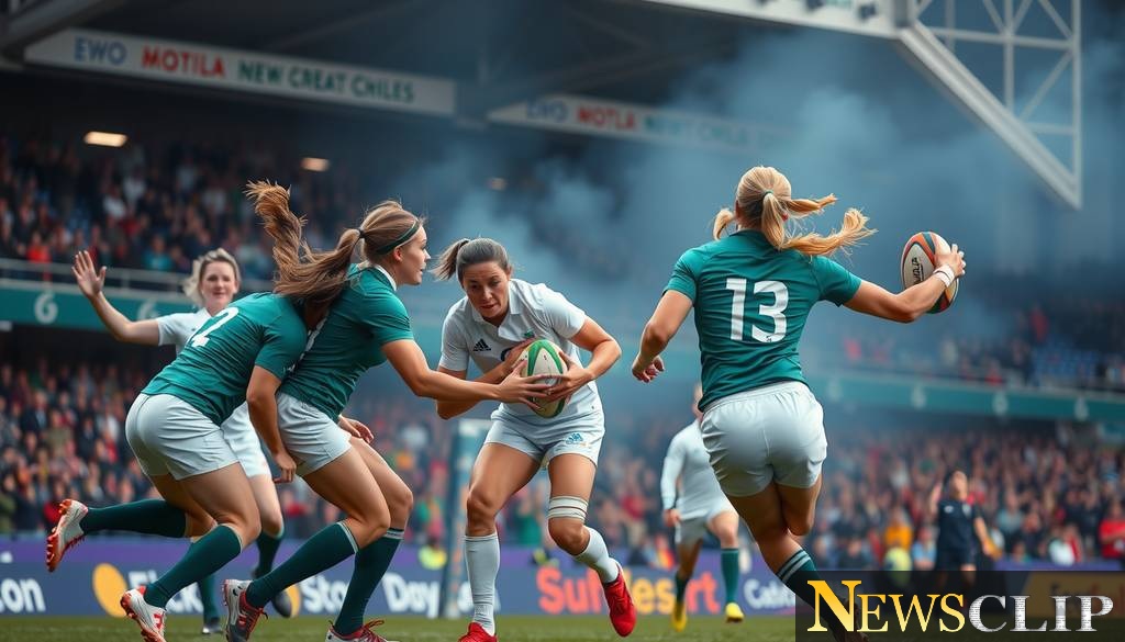England Roars to Victory: Women's Six Nations Triumph Over Ireland