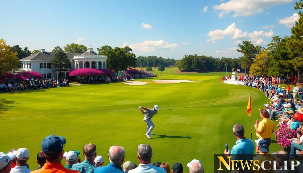 Rory McIlroy's Historic Lead: Masters 2026 Showdown Heats Up!