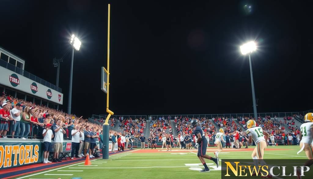 The Heart of High School Sports: A Community Showcase