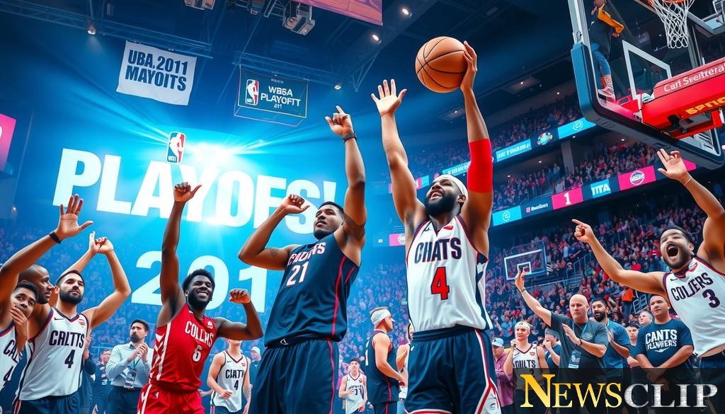 NBA Playoff Countdown: Who's Clinched and What's Next