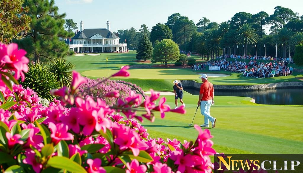 The Masters: A Weekend of Unmatched Sporting Glory