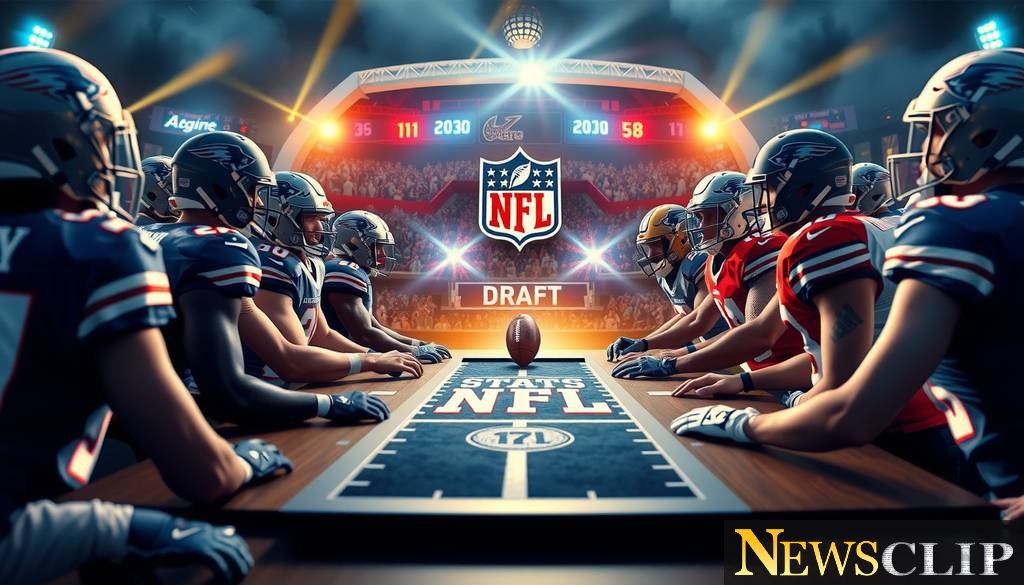 2026 NFL Mock Draft: Shocking Moves from Cardinals and Giants Aim for the Future