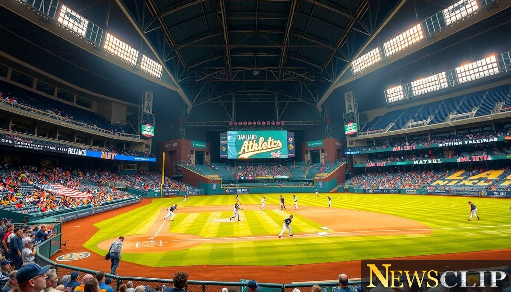 Catch the Action: Athletics vs. Mets—What You Need to Know