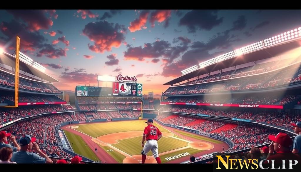 The Classic Rivalry: Red Sox vs. Cardinals Showdown this April