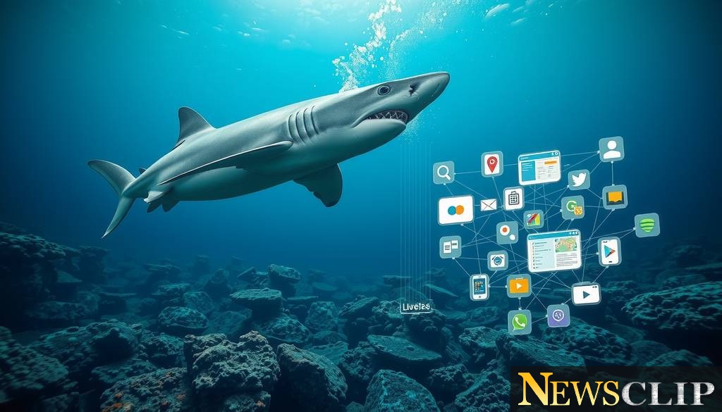 Dive Deep: 7 Thrilling Apps to Keep You Engaged Until Shark Week 2026