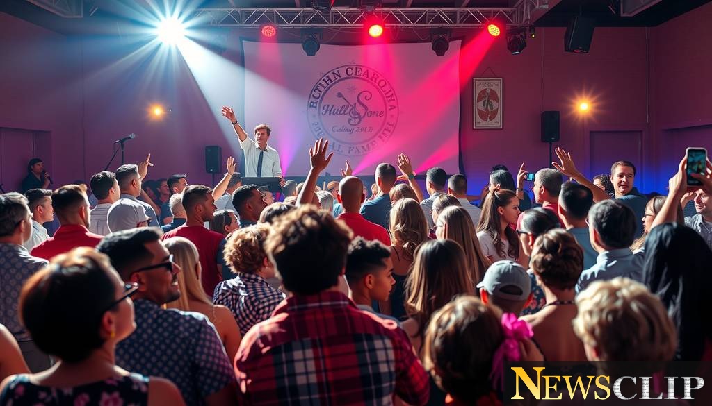 Celebrating a Local Legend: Sumter's Induction into the S.C. Entertainment and Music Hall of Fame