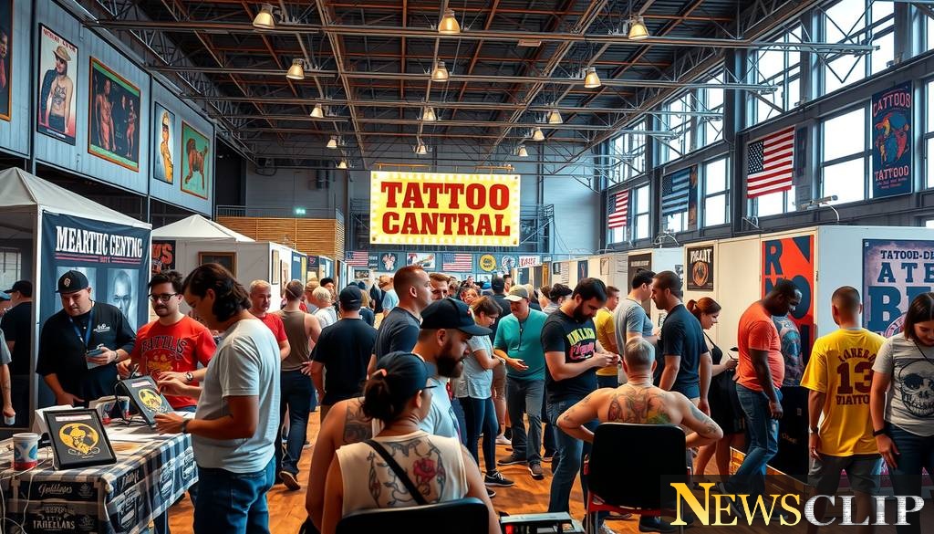 Ink and Iconography: Unveiling the Memphis Tattoo Fest at Graceland