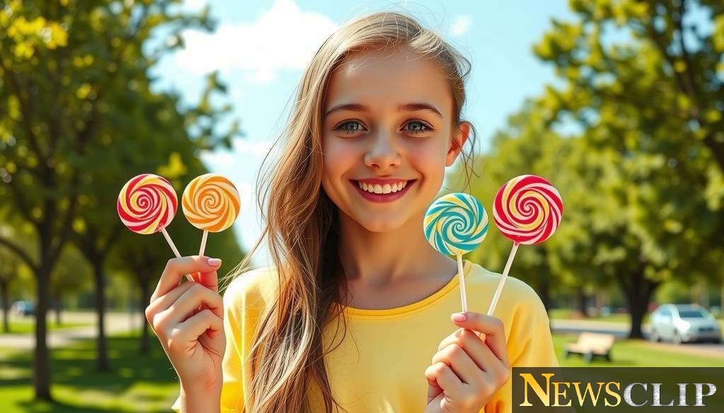 Teen Entrepreneur's Caffeinated Lollipops Keep Drivers Alert