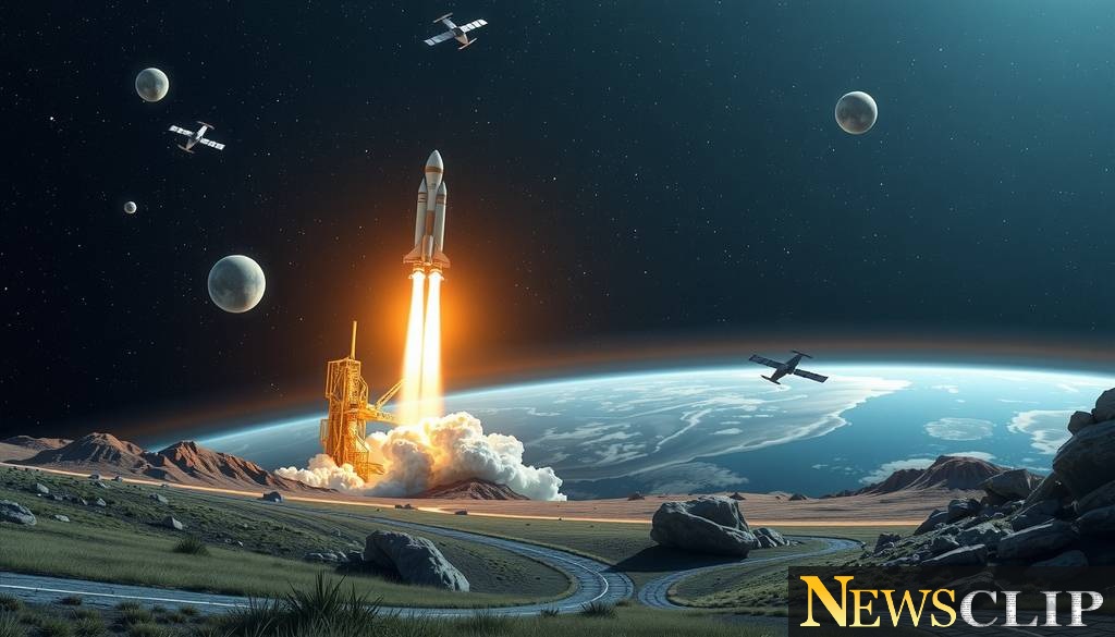 Exploring Celestial Assets: Three Space Stocks Worth Your Investment