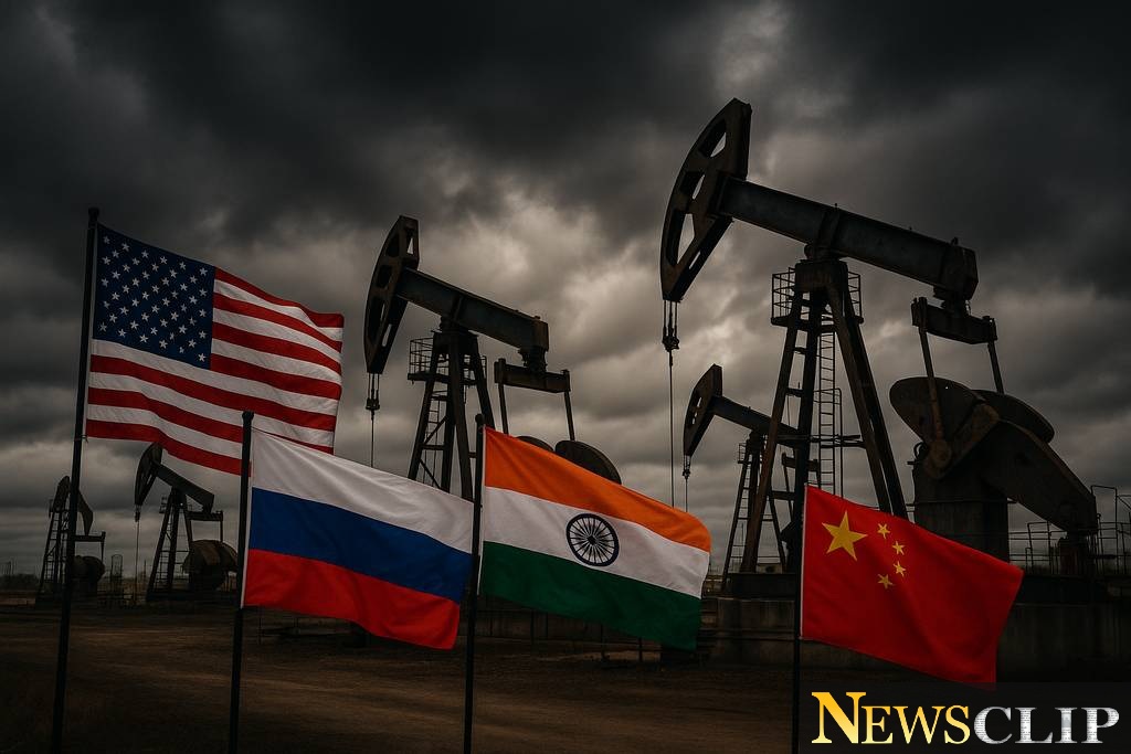 Navigating Turbulence: How US Sanctions on Russian Oil Shake Global Markets