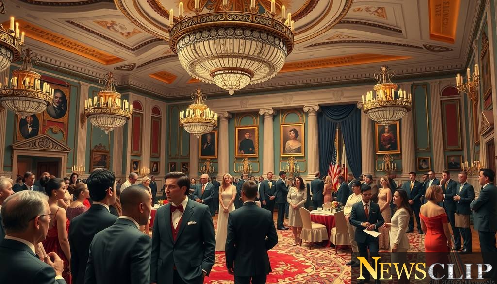 Trump's Gala: A Symbol of Excess and Disdain