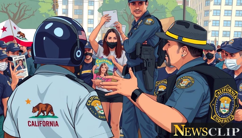The Tension Between State Laws and Federal Actions in California