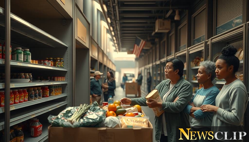 Impending Federal Shutdown Threatens Essential Food Aid for States