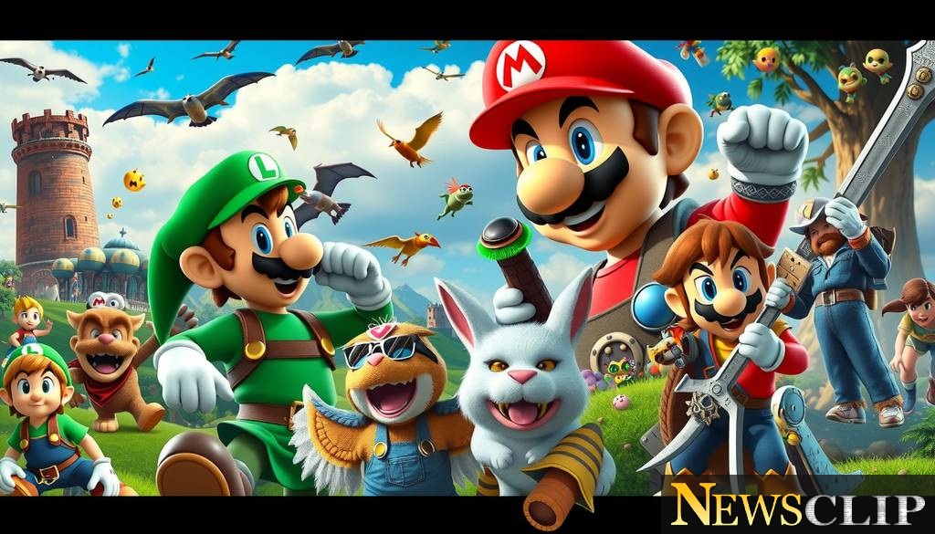 Why Don't Nintendo Movies Embrace the Joy of Gaming?