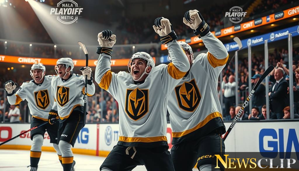Golden Knights' Path to Playoff Glory: What They Need Tonight