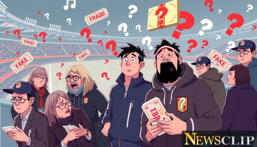 Local Man Charged in Major Sports Ticket Scam: What Fans Need to Know