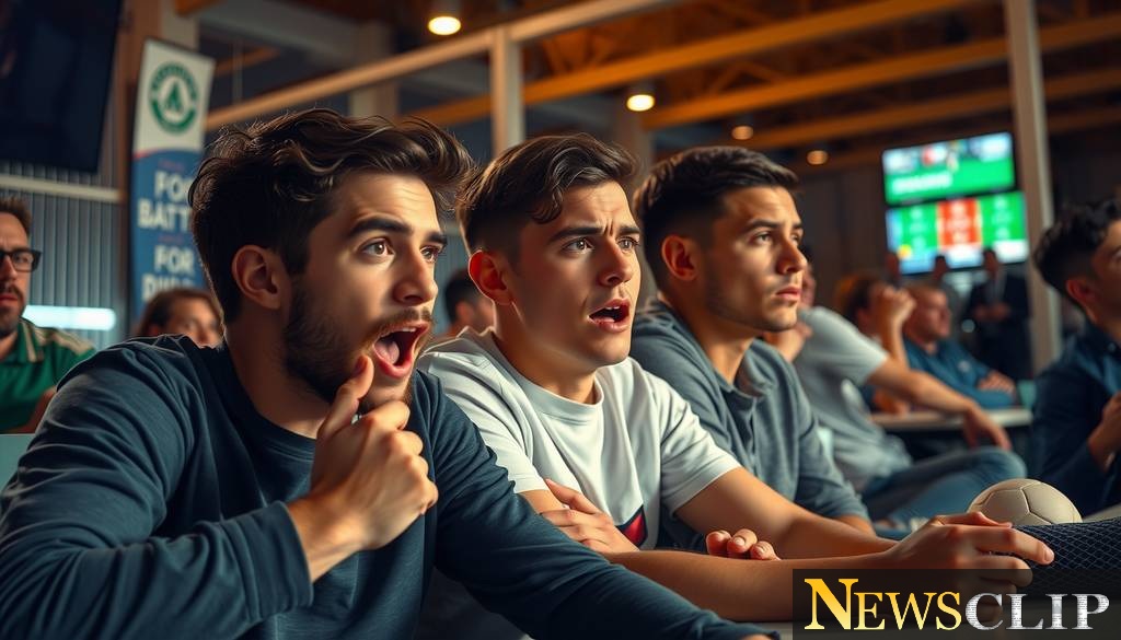 The Double-Edged Sword: How Sports Betting is Impacting Young Men
