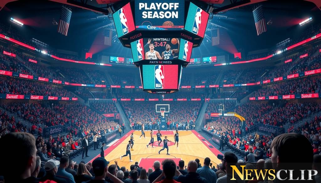 Final Whistle: The Climactic End of the NBA Regular Season