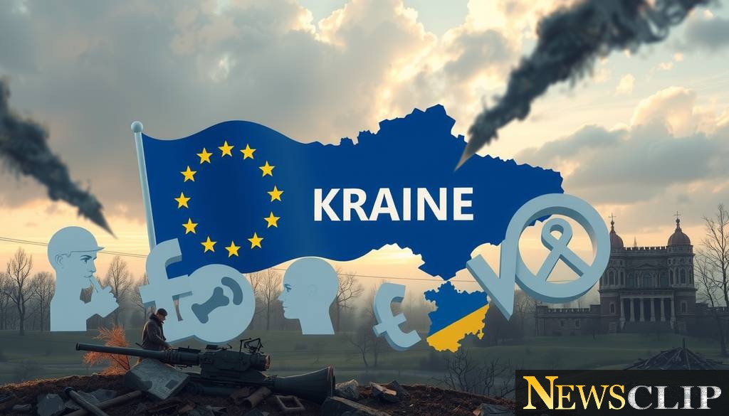 EU's Pledge to Support Ukraine: Unlocking Frozen Russian Assets